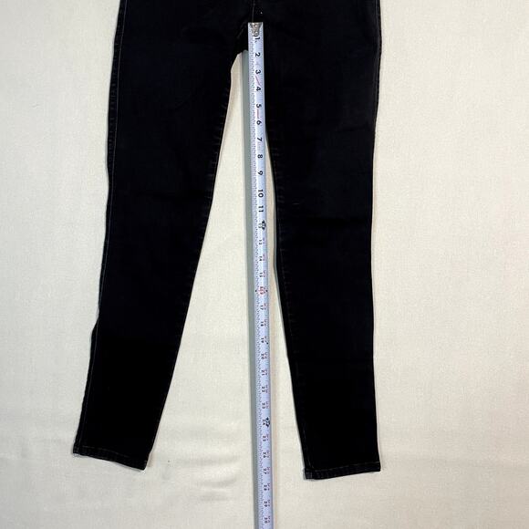 The Jegging Women's Black Mid-Rise Ankle Skinny Jeans - Size 4 - Picture 6 of 9
